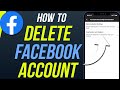 How To Delete Facebook Account / Facebook Account Kisay Delete Karain