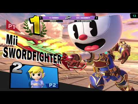Fusion.exe 67 - TI TVenomoth (Mii Sword) vs LocalmanMatty (Toon Link) - Top 32 Winners Quarter-Final