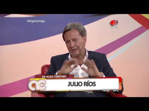 Algo Contigo - Julio Ríos 10 de Diciembre de 2015
