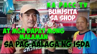 KAALAMAN SA PAG AALAGA NG MGA ISDA