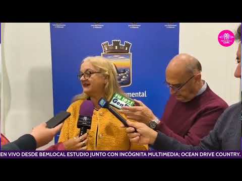 Francia Barrios propone mejorar el acceso a San Carlos y reconocer a María Caballero