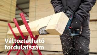 Bosch Professional GKE 18V-20 akkus ágvágó fűrész