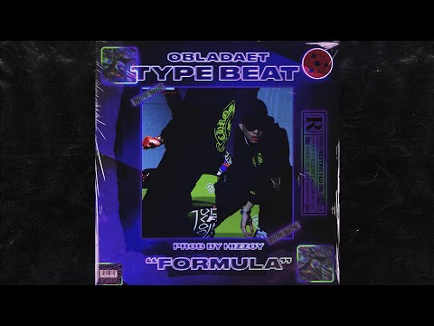 *FREE* OBLADAET x OG BUDA x POP SMOKE x 808MELO type beat - "formula" | freestyle beat [prod.hizzoy]
