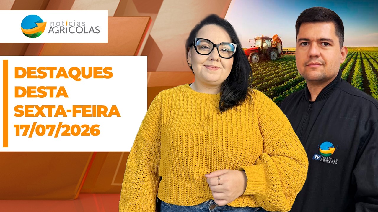 Confira o que foi manchete nesta 6a feira no portal Notícias Agrícolas