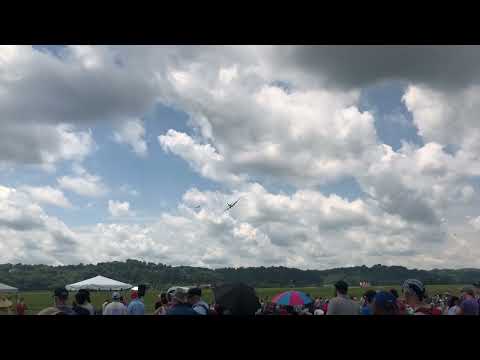 B-17 Flying Fortress Flyby 3