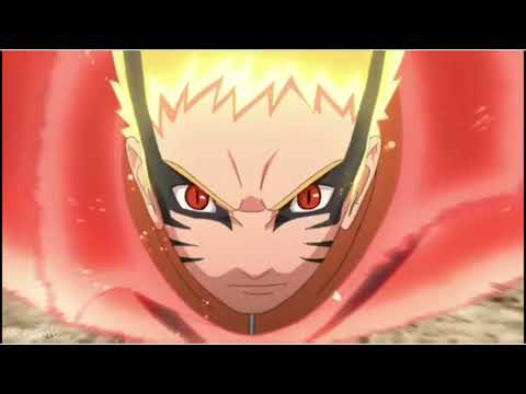 Baryon Mode Naruto vs Isshiki Otsutsuki boruto ep 217 full fight 4k