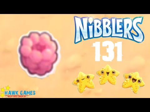 Nibblers - 3 Stars Walkthrough Level 131