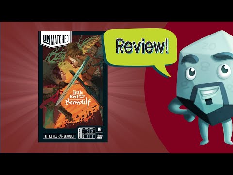 Unmatched: Beowulf vs. Little Red Riding Hood - YouTube Video