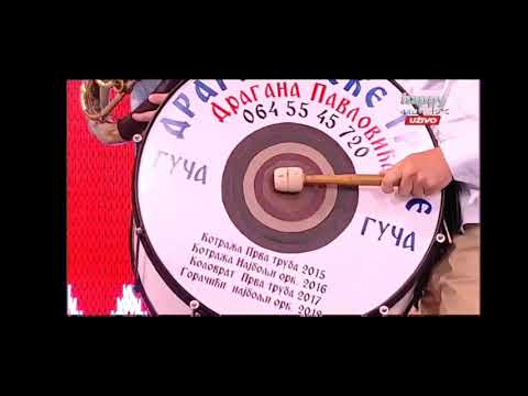 Dragacevske trube - Koltze (TV Happy)