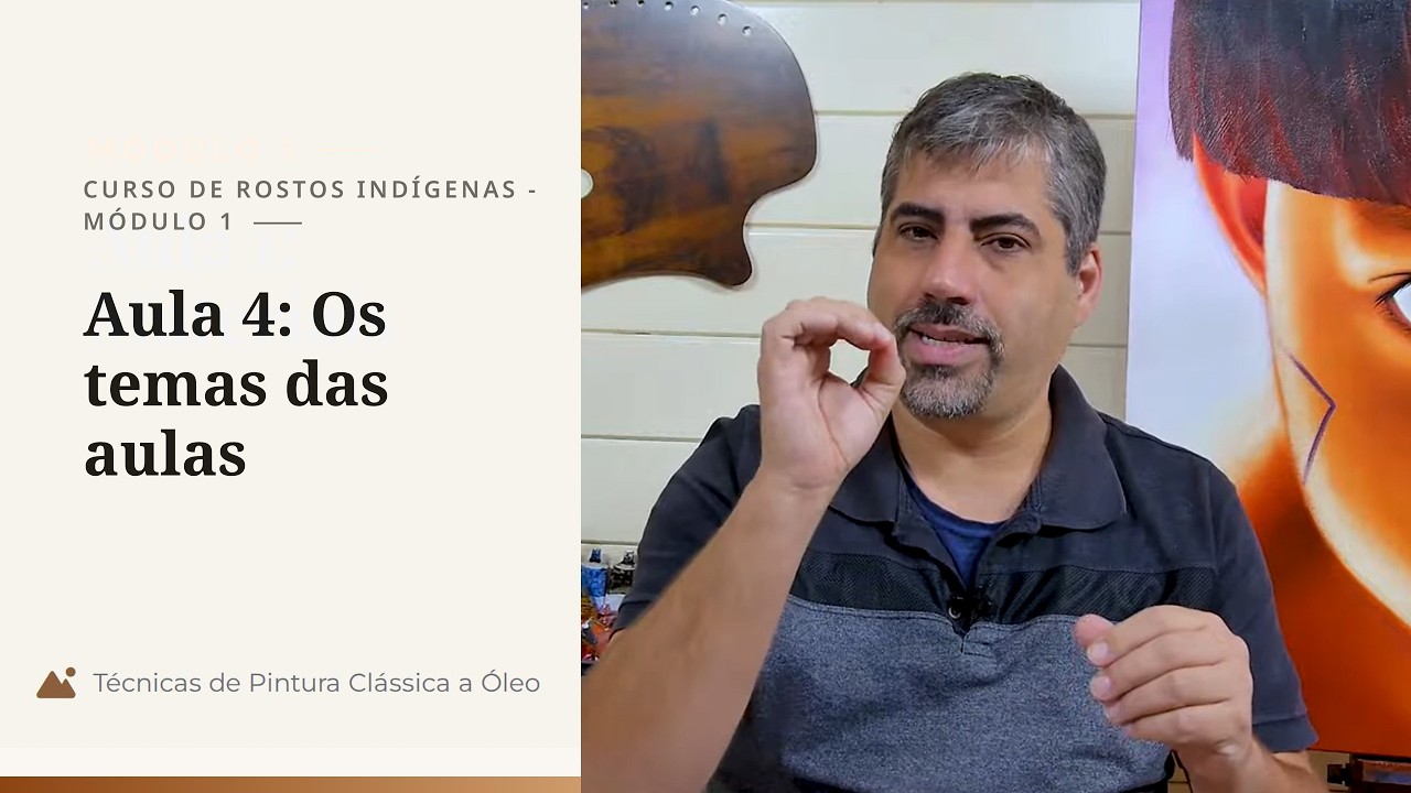 Rostos Indígenas - Módulo 1 - Aula 4: Os temas das aulas