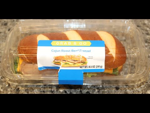 Taylor Farms Grab & Go: Cajun Roast Beef Pretzel...