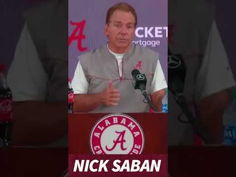 "How many guys on the team need to be led?" - Nick Saban on Leadership #shorts