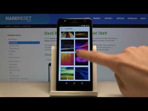 How to Change Wallpaper on myPhone Pocket 18x9 – Set a New Home Screen Wallpaper