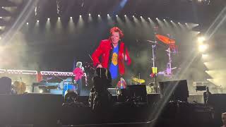 Rolling Stones, Munich, June 5, 2022, Introduction of the Band
