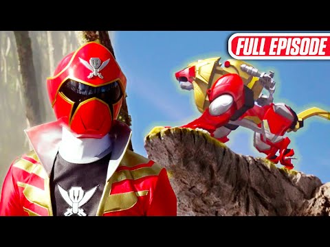 Thumbnail for Wild Force’s RED Lion Zord RETURNS 🦁 Power Rangers Megaforce | Full Episode | Official by Thunder Power