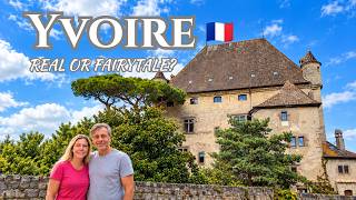 YVOIRE 🇫🇷| This French Village Looks Like a Fairytale!
