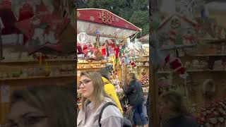 🇪🇸 Barcelona Christmas Market in Spain #shorts