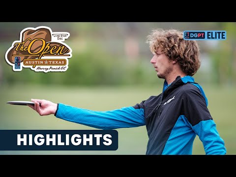 Round 2 Highlights, MPO | 2023 The Open at Austin