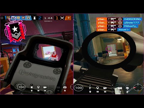 How a champion plays *shadow legacy* - Rainbow six Siege