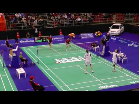 Badminton Swiss Open 2011 Throwback
