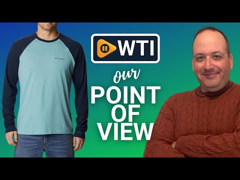 Columbia Men's Thistletown Hills Raglan Tee Shasta Heather - WTI product video review