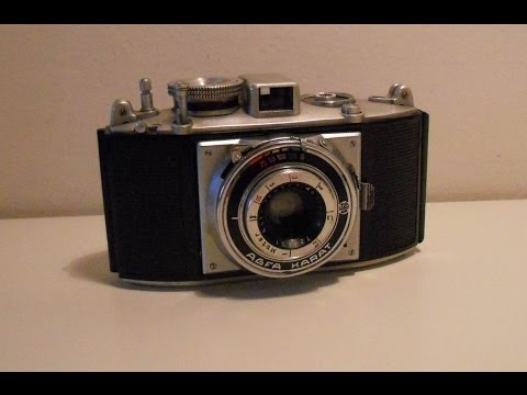 Agfa - Karat 4,5 Type 201/1 - Oppar 5,5cm 4,5