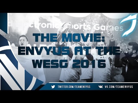 The Movie: EnVyUs at WESG 2016 Grand Finals [1st place]