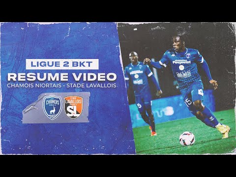 J28 : Chamois Niortais/Stade Lavallois, le résumé vidéo