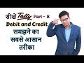 Rules Of Debit And Credit In Accounting Golden Rules Of Accounting In Hindi