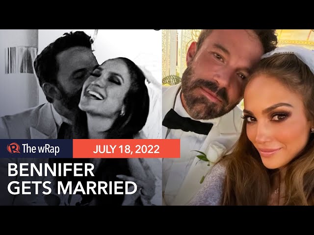 ‘We did it’: Jennifer Lopez confirms marriage to Ben Affleck
