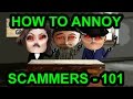 How To Annoy Scammers 101 The Hoax Hotel