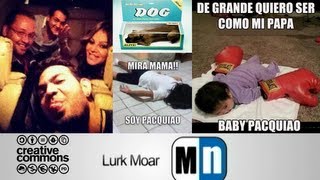 preview picture of video 'Lurk Moar 10 12 12 - La Gran Señora, Nocaut a Pacquiao, Mascotas de Juguete, Creative Commons'