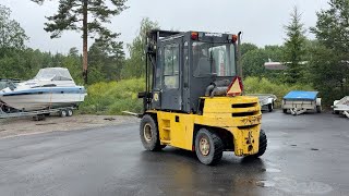 بيع رافعة شوكية ديزل Kalmar DB3-500 - صورة 4 | Machineryline QA رافعة شوكية ديزل Kalmar DB3-500 | صورة 4 - Machineryline