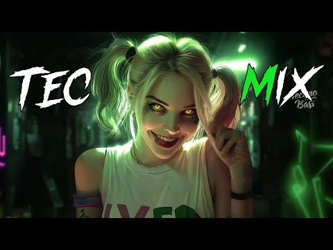 Techno Mix 2025😉🤘Best Nonstop Techno Songs For Party, Gym, Gaming🔥Hyper Techno Remix ⚡️Techno Bass