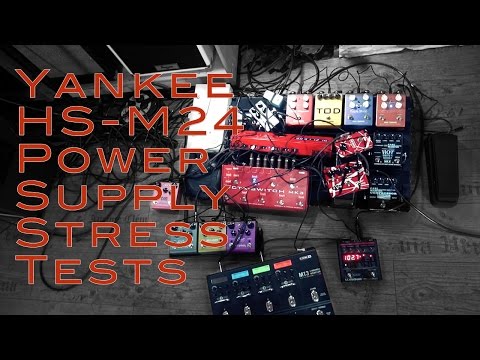 Yankee HS-M24 - Stress Tests - Putting the most powerful Power Supply through Hell
