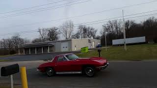 1965 Chevrolet Corvette Stingray Drive By