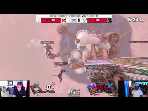 BOTB 162 ➤ SSBU Winners Quarter-Final SX | DE | Zach vs K | POP!