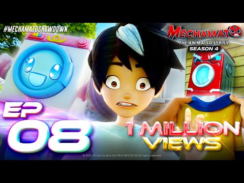 [EP08] A Load of Trouble 🧺 | Mechamato Season 4