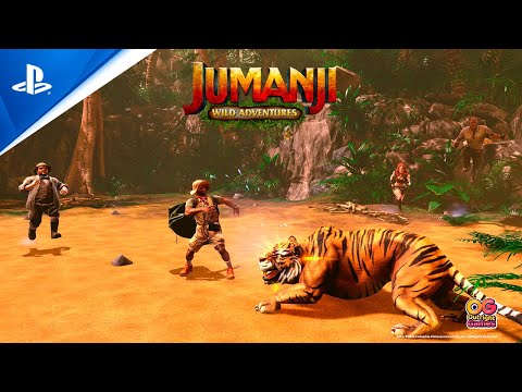 Видео № 1 из игры Jumanji: Wild Adventures [PS5]