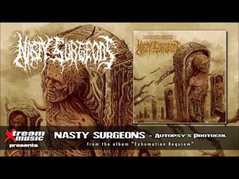 NASTY SURGEONS - Autopsy's Protocol [2017]