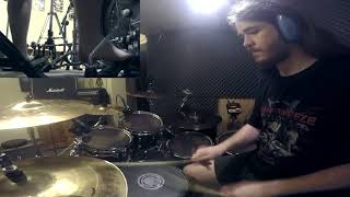 Children of Bodom - Aces High Drum Cover
