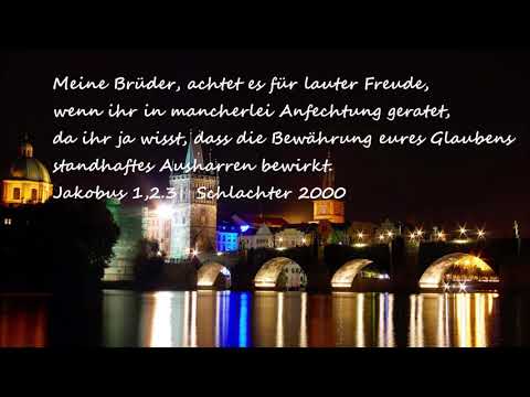 Scripture song Jakobus 1,2.3