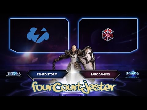Road To BlizzCon: June - 2Arc Gaming vs Tempo Storm - G1