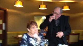 preview picture of video 'Shelia 81st Birthday Celebration @ Lime Indian restaurant 11/05/2014 Variety Club Radford Nottingham'