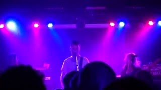 Future of the Left - How to Spot a Record Company (badly filmed)