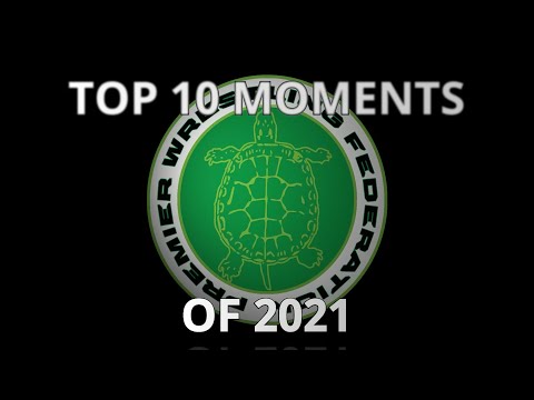 Premier Wrestling Highlights: Top 10 Moments of 2021