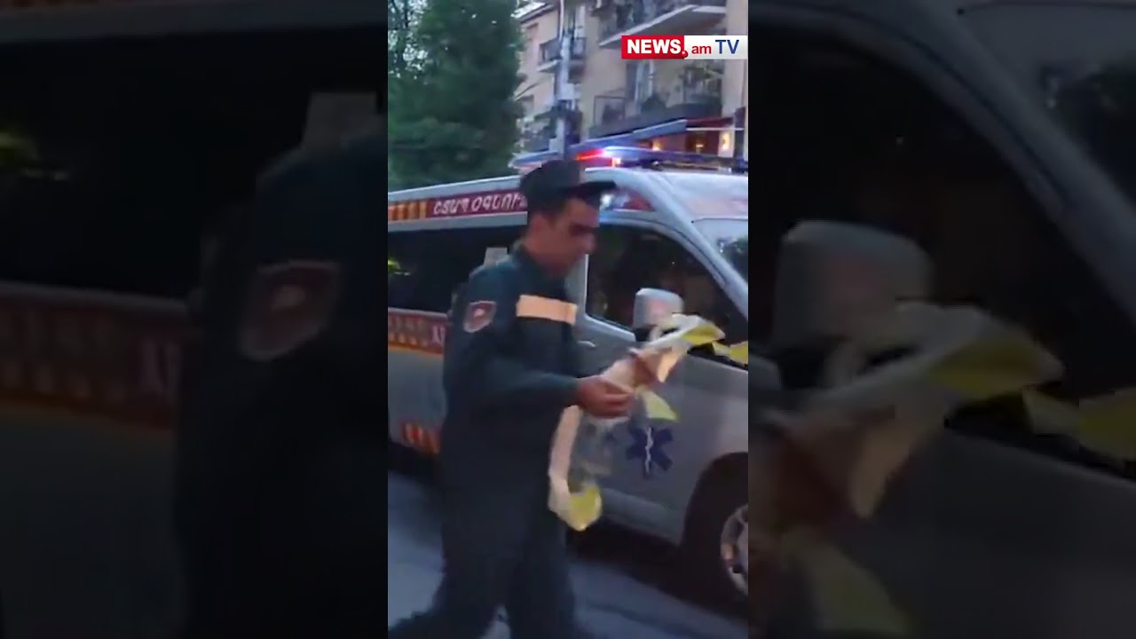 Սարյան փողոցում տեղի ունեցած պայթյունի հետևանքը