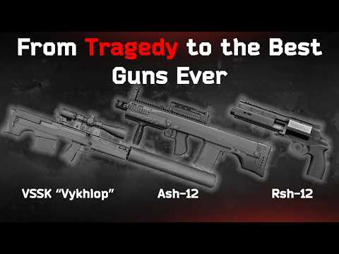 VYKHLOP – 3 most powerful weapons in history in service with FSB. In short about “EXHAUST” project