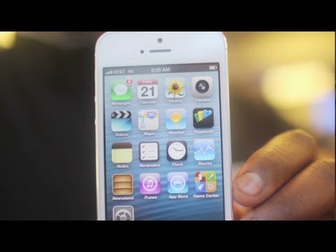 CNN tests out Apple's map app on the iPhone