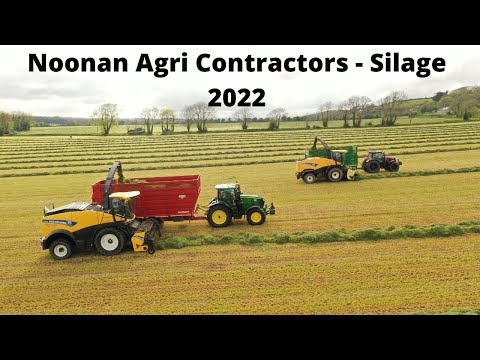 Noonan Agri Contractors - Silage 2022